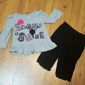 9-12M girls outfit